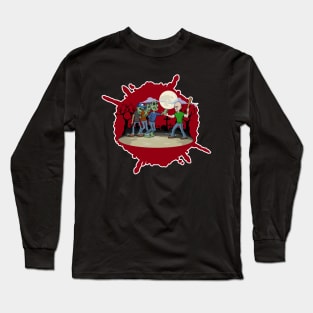 Batter up! Long Sleeve T-Shirt